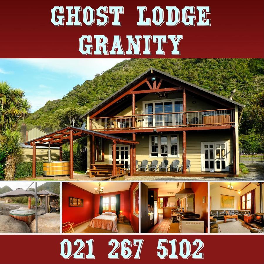 The Ghost Lodge Granity Экстерьер фото